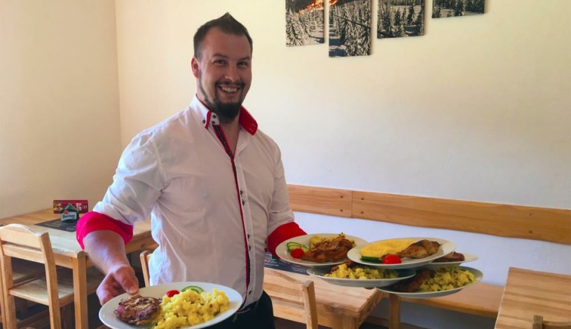 Chata Labská - Špindlerův Mlýn Špindlerův Mlýn